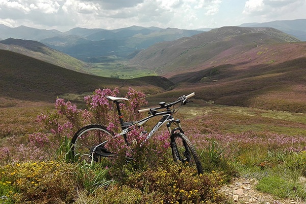 La foto del día en TodoMountainBike: "Campòn de la Vega de Viejos"