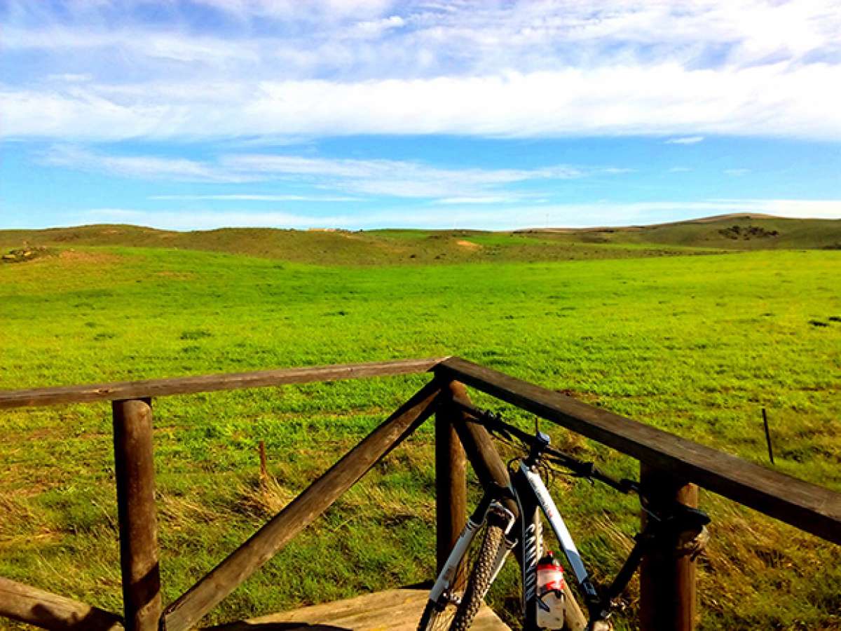 La foto del día en TodoMountainBike: 'Campos de Puerto Real'