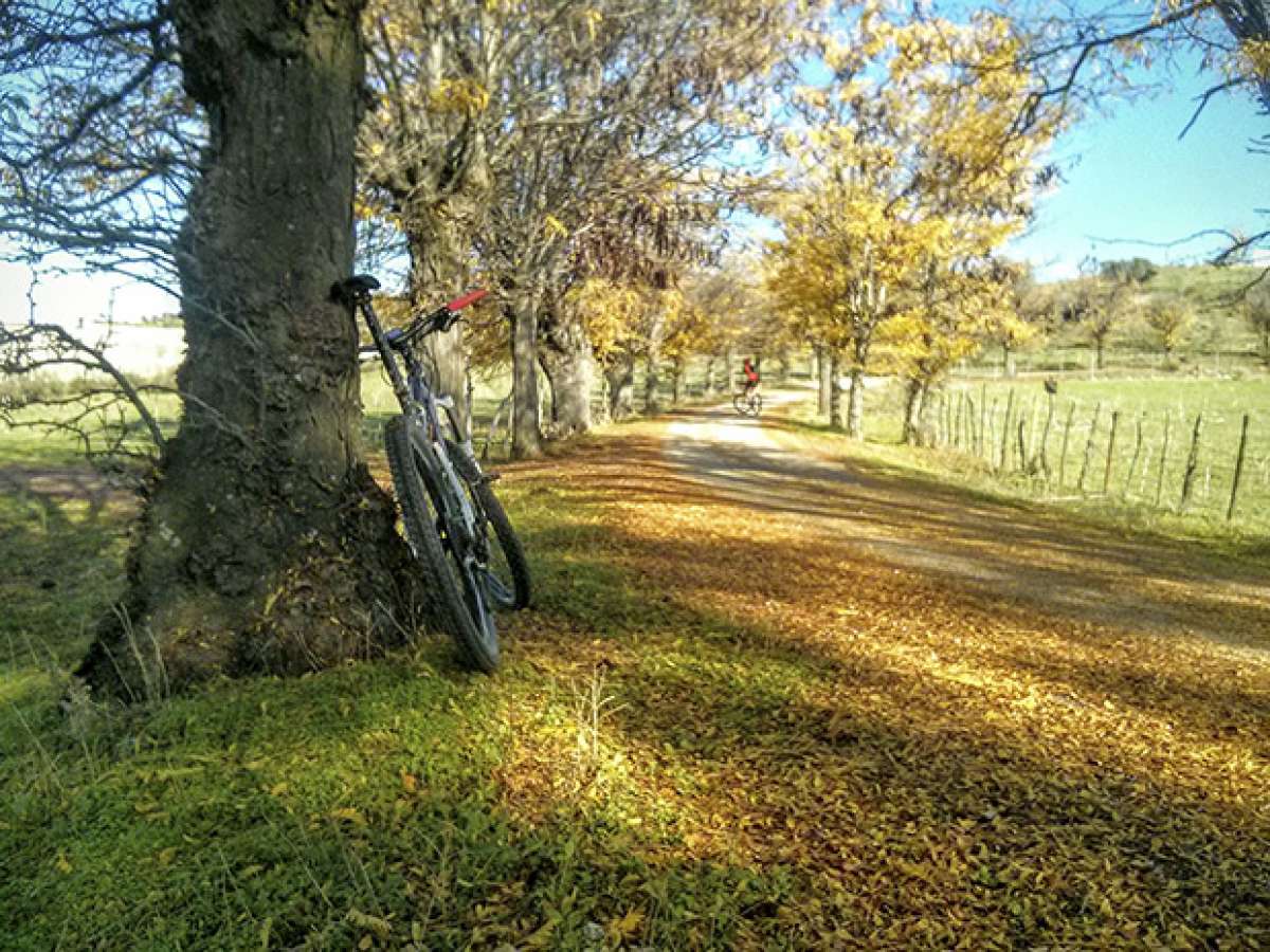 La foto del día en TodoMountainBike: 'Llega el Otoño'