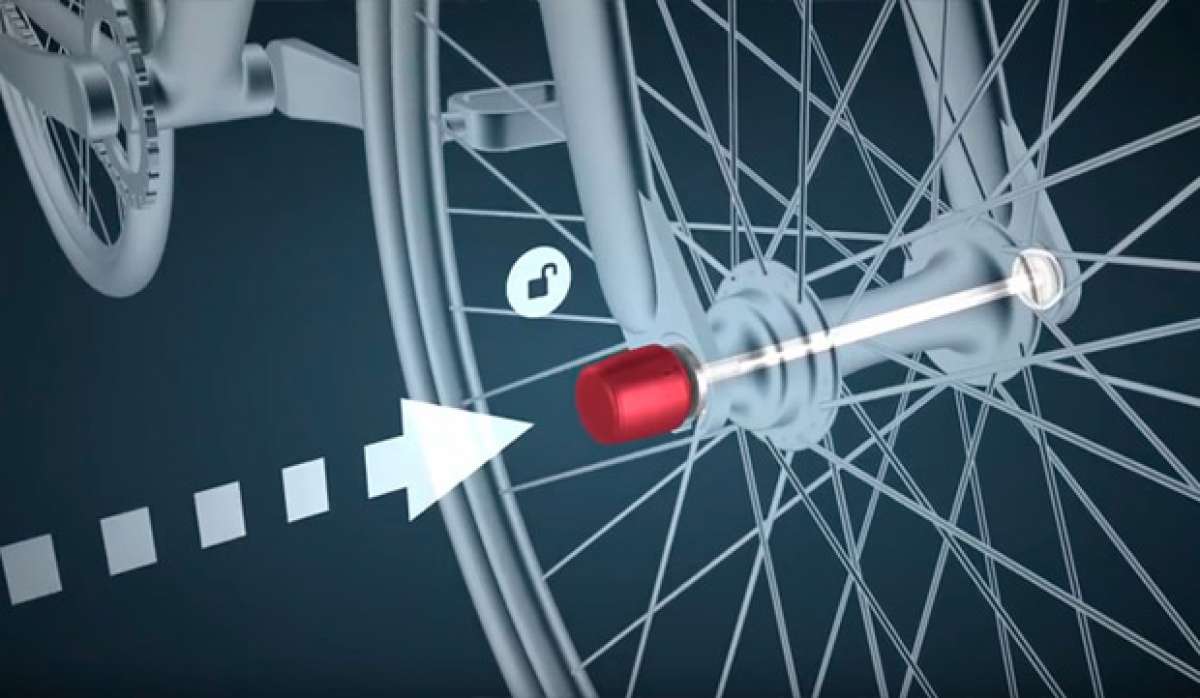 ABUS NutFix, nuevo candado antirrobo para asegurar sillines y ruedas de bicicleta