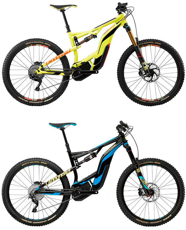 Cannondale Moterra y Moterra LT, las nuevas eléctricas de la marca americana