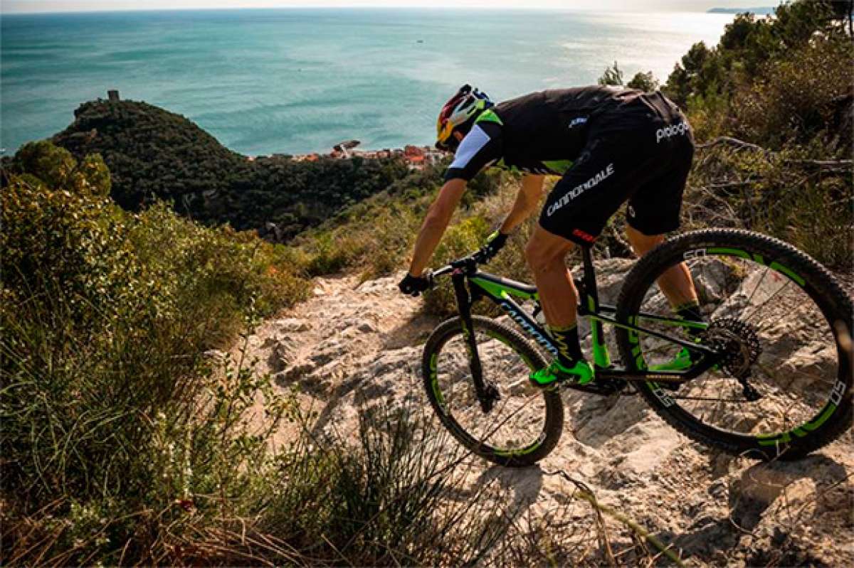 En TodoMountainBike: La nueva Cannondale Scalpel-Si de 2017 en acción