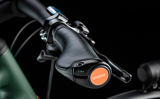 Canyon Commuter Brooks 150, una edición limitada para conmemorar 150 años de artesanía