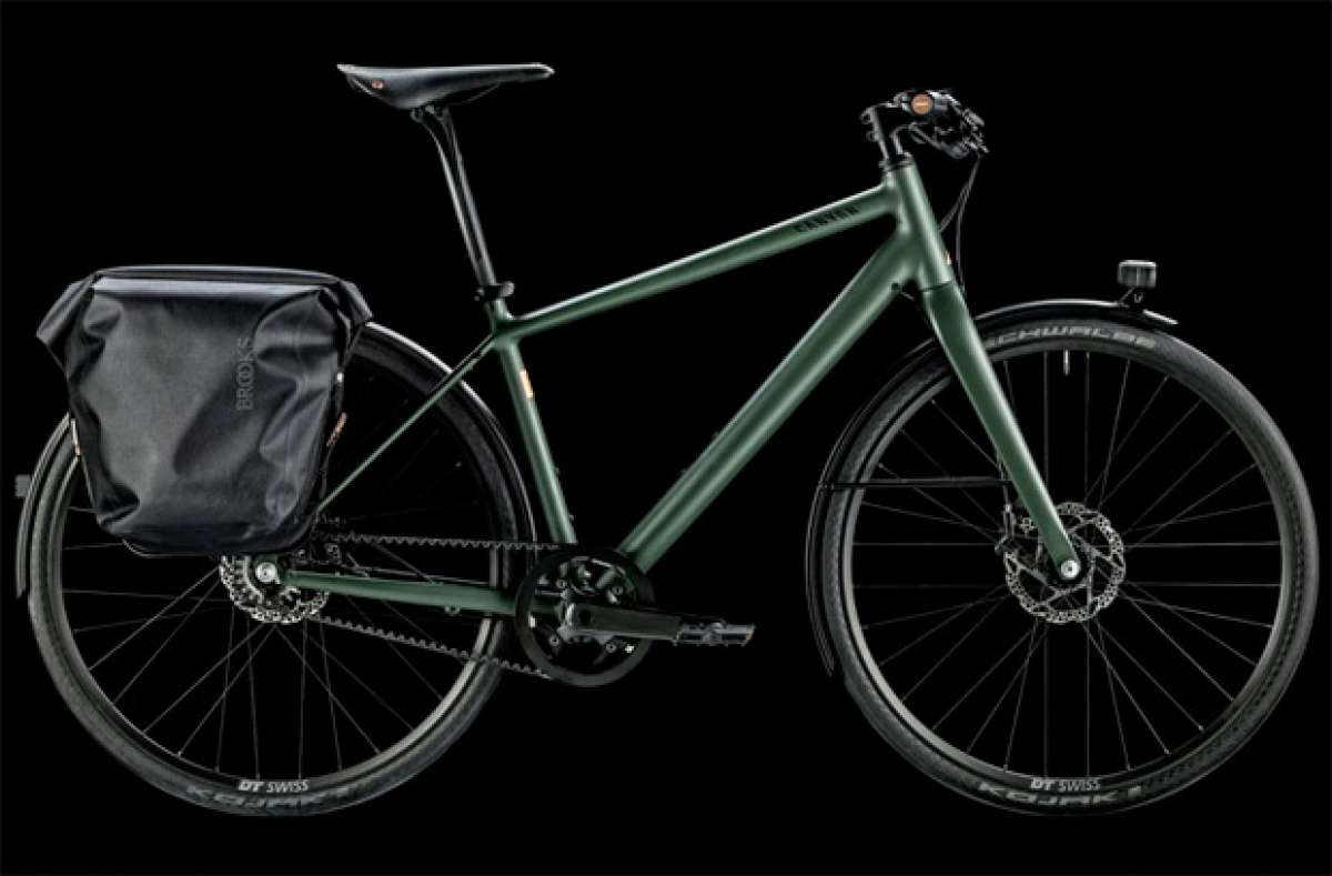 Canyon Commuter Brooks 150, una edición limitada para conmemorar 150 años de artesanía