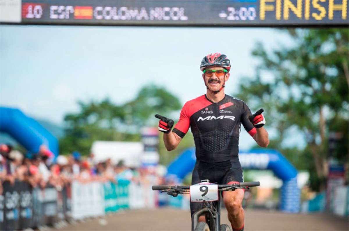 Carlos Coloma, el primer español confirmado para la prueba XCO de Río