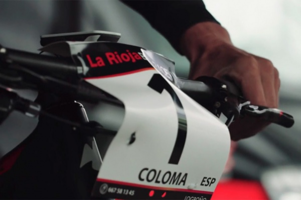 Siguiendo a Carlos Coloma en La Rioja Bike Race 2016