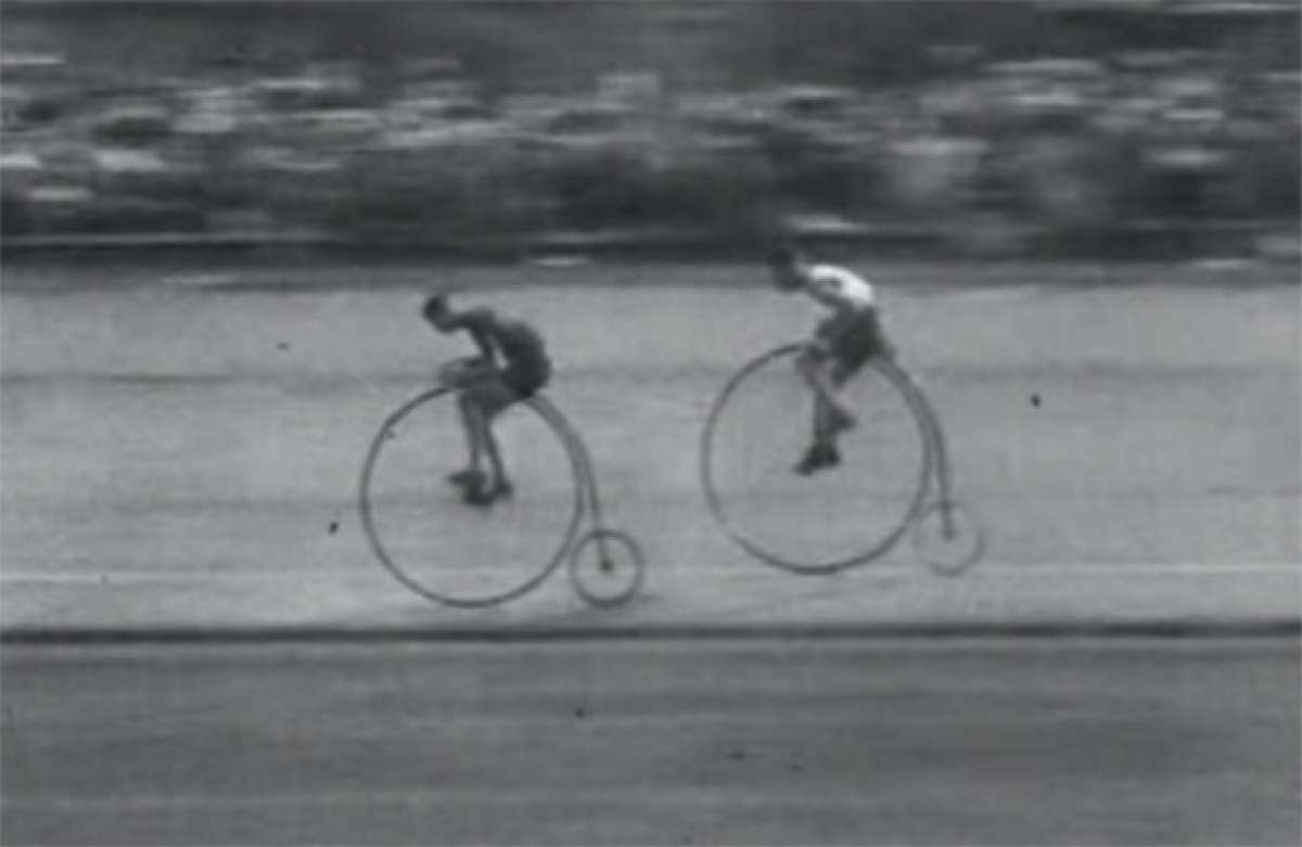 En TodoMountainBike: Mirando atrás: Espectacular carrera de 1928 disputada sobre bicicletas clásicas