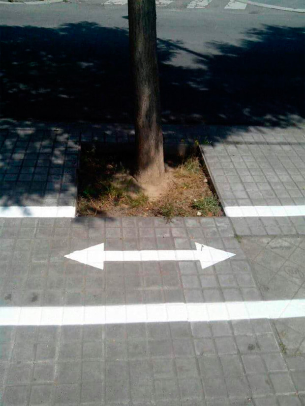 Así es el carril bici del nuevo 'Anillo Deportivo' de Parets del Vallés (Barcelona)