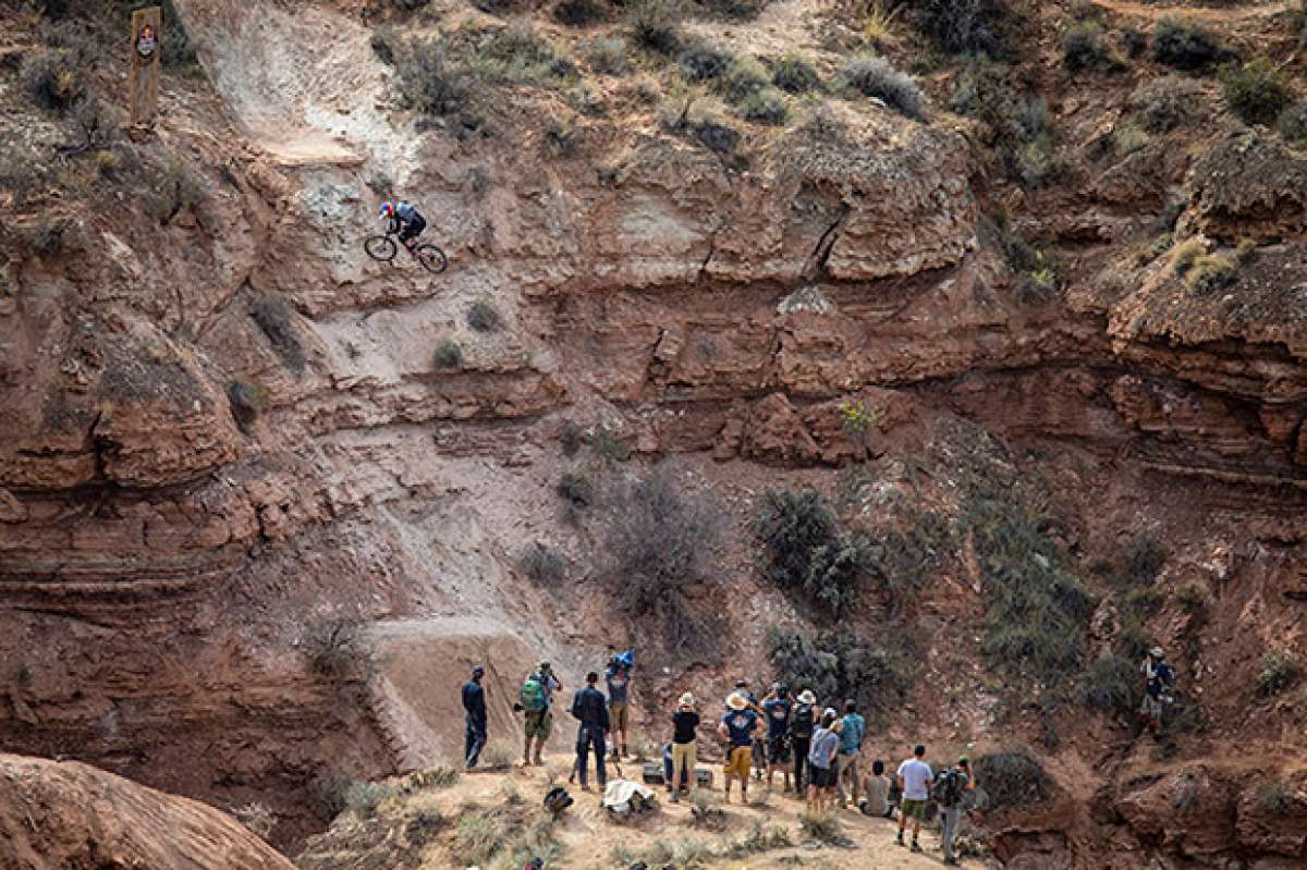 Los espectaculares '360' de Carson Storch, tercer clasificado en el Red Bull Rampage 2016