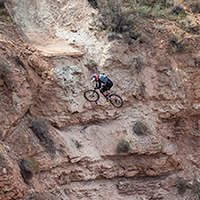Los espectaculares '360' de Carson Storch, tercer clasificado en el Red Bull Rampage 2016