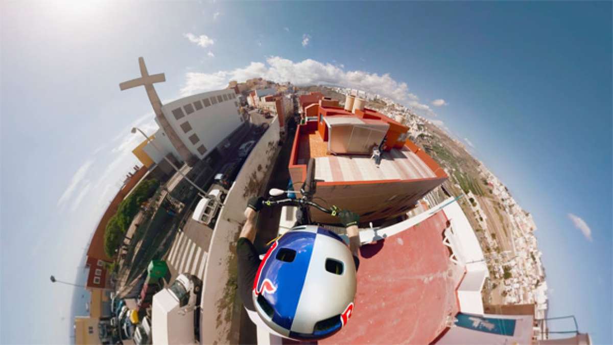 'Cascadia' de Danny MacAskill, en realidad virtual