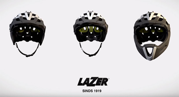 El polivalente casco Lazer Revolution, ya disponible