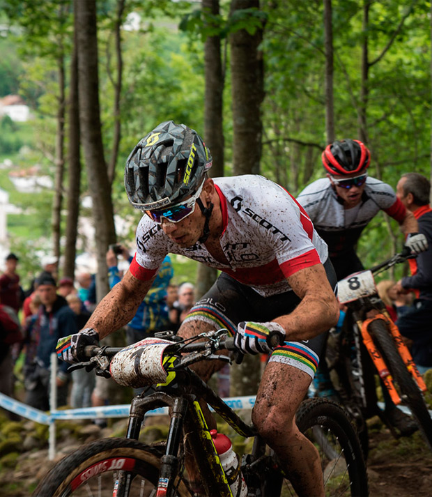 Scott Centric PLUS, el casco del Campeón del Mundo Nino Schurter