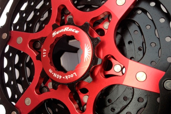 Nuevo cassette SunRace MX8 de 11 velocidades y desarrollo 11-46T