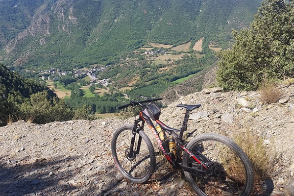 La foto del día en TodoMountainBike: "Desde Cassibrós"