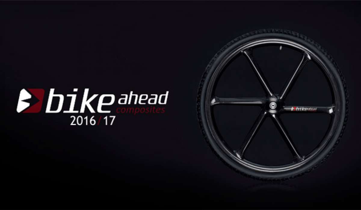 En TodoMountainBike: Catálogo de Bike Ahead Composites 2017. Toda la gama de componentes Bike Ahead Composites para la temporada 2017