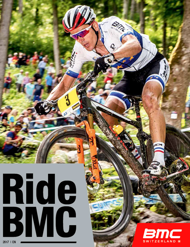 Catálogo de BMC 2017. Toda la gama de bicicletas BMC para la temporada 2017