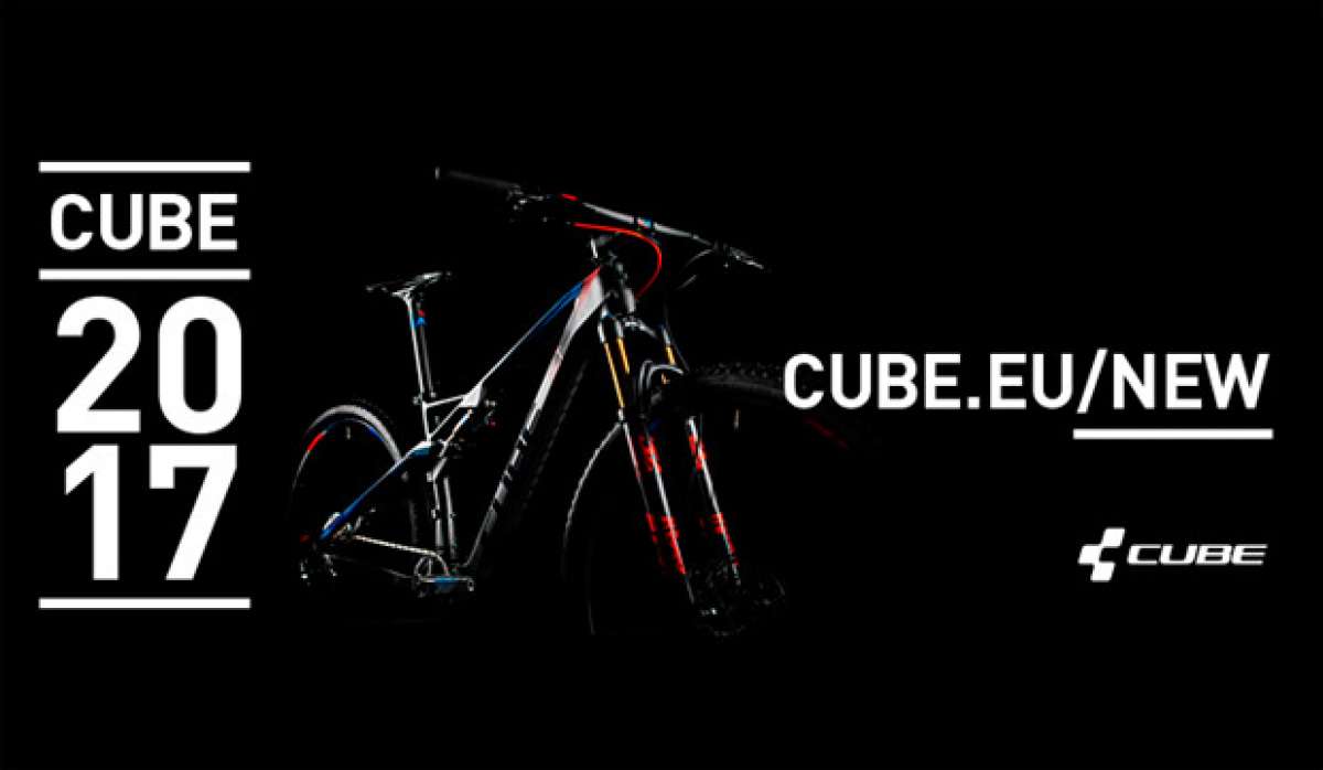 En TodoMountainBike: Catálogo de CUBE 2017. Toda la gama de bicicletas CUBE para la temporada 2017