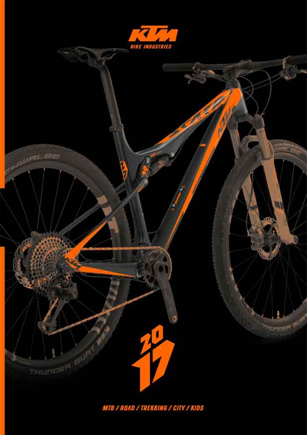 En TodoMountainBike: Catálogo de KTM 2017. Toda la gama de bicicletas KTM para la temporada 2017