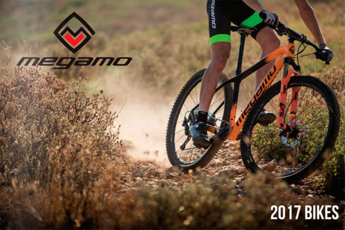 En TodoMountainBike: Catálogo de Megamo 2017. Toda la gama de bicicletas Megamo para la temporada 2017