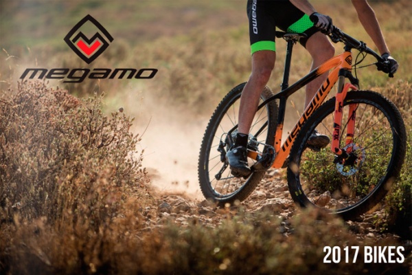 Catálogo de Megamo 2017. Toda la gama de bicicletas Megamo para la temporada 2017