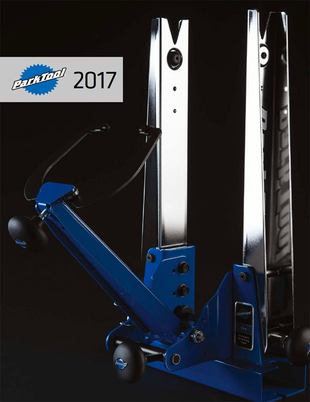 En TodoMountainBike: Catálogo de Park Tool 2017. Toda la gama de productos Park Tool para la temporada 2017