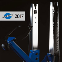 Catálogo de Park Tool 2017. Toda la gama de productos Park Tool para la temporada 2017