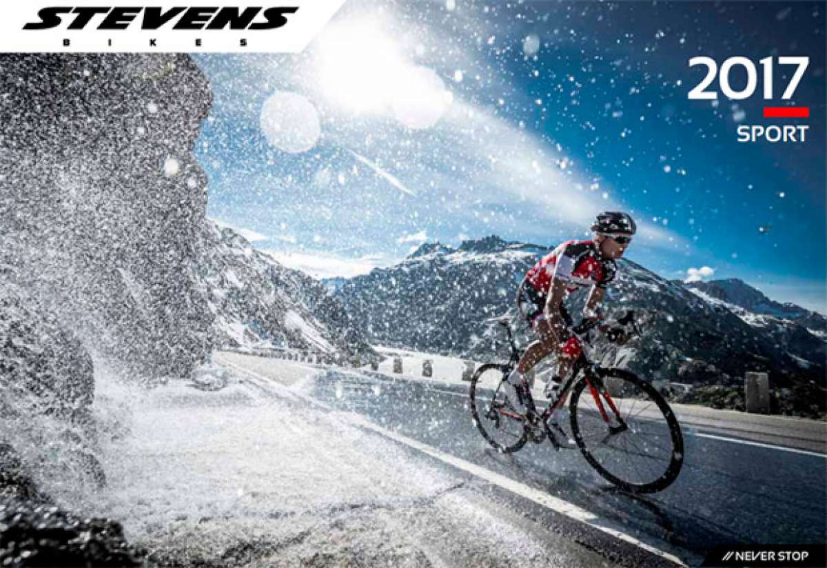 Catálogo de Stevens 2017. Toda la gama de bicicletas Stevens para la temporada 2017