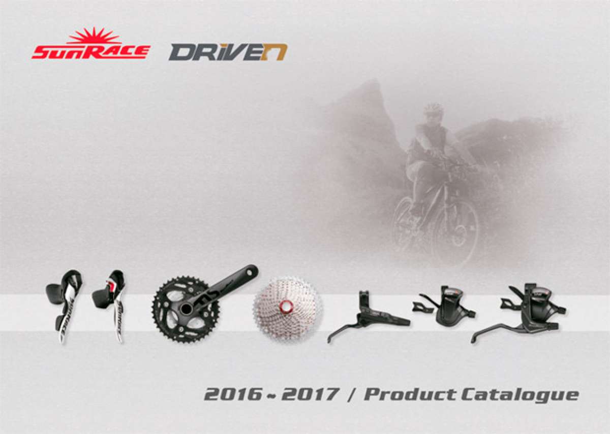 Catálogo de SunRace 2016/17. Toda la gama de productos SunRace para la temporada 2016/17