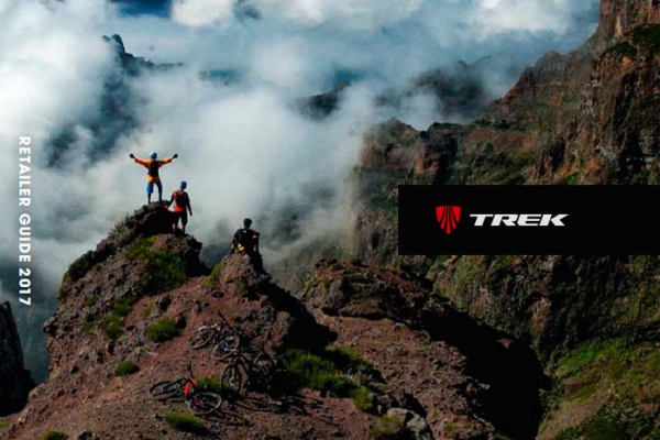 Catálogo de Trek 2017. Toda la gama de bicicletas Trek para la temporada 2017