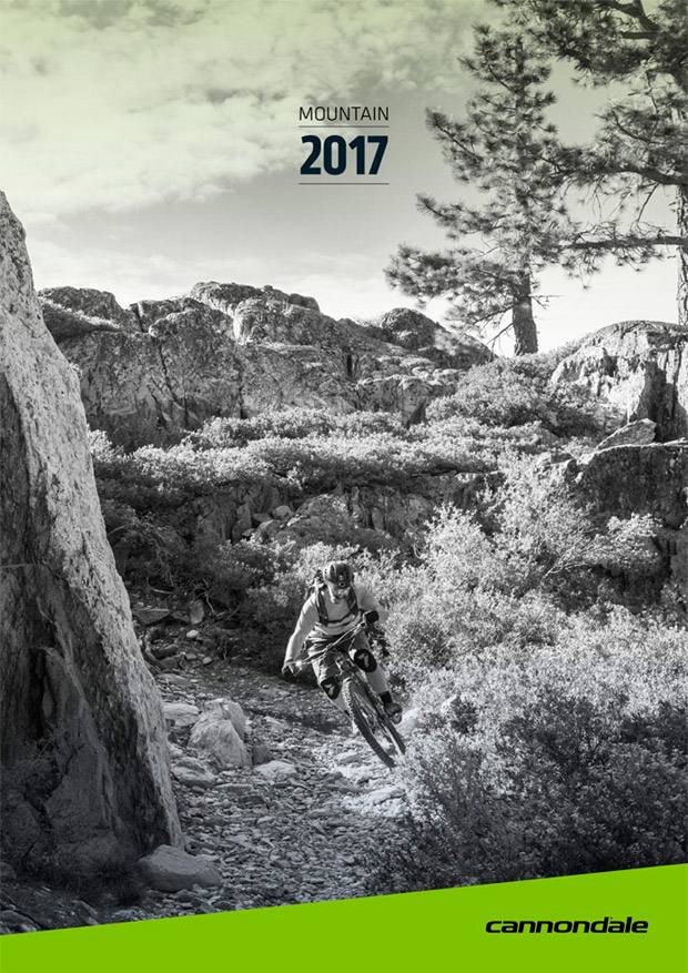 En TodoMountainBike: Catálogos de Cannondale 2017. Toda la gama de bicicletas Cannondale para la temporada 2017