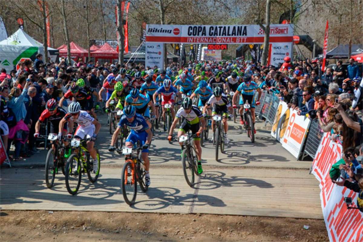 En TodoMountainBike: Máxima categoría UCI para la primera prueba de la Copa Catalana Internacional BTT Biking Point 2017