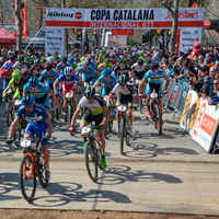 Máxima categoría UCI para la primera prueba de la Copa Catalana Internacional BTT Biking Point 2017