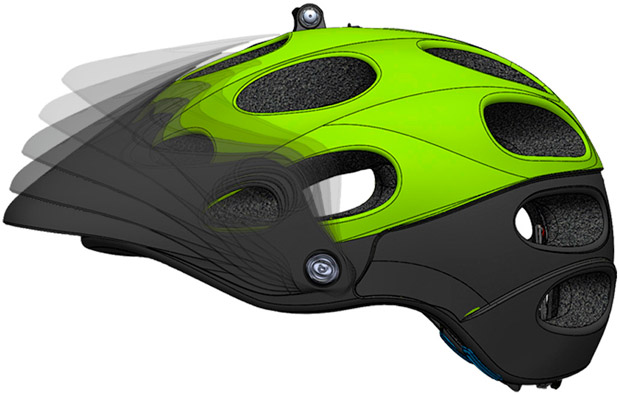 En TodoMountainBike: Catlike Yelmo, un nuevo casco para Enduro repleto de detalles