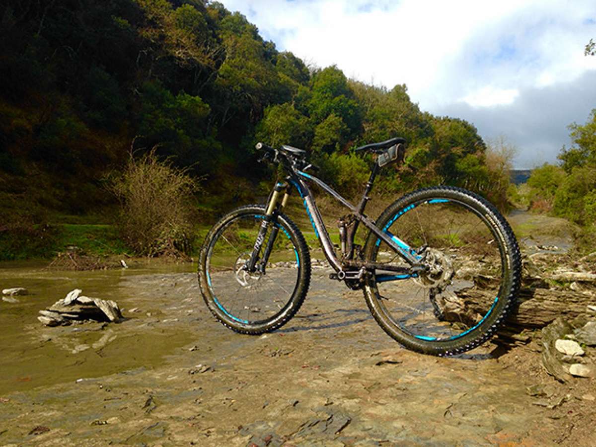 La foto del día en TodoMountainBike: 'Cauce del río Goros'