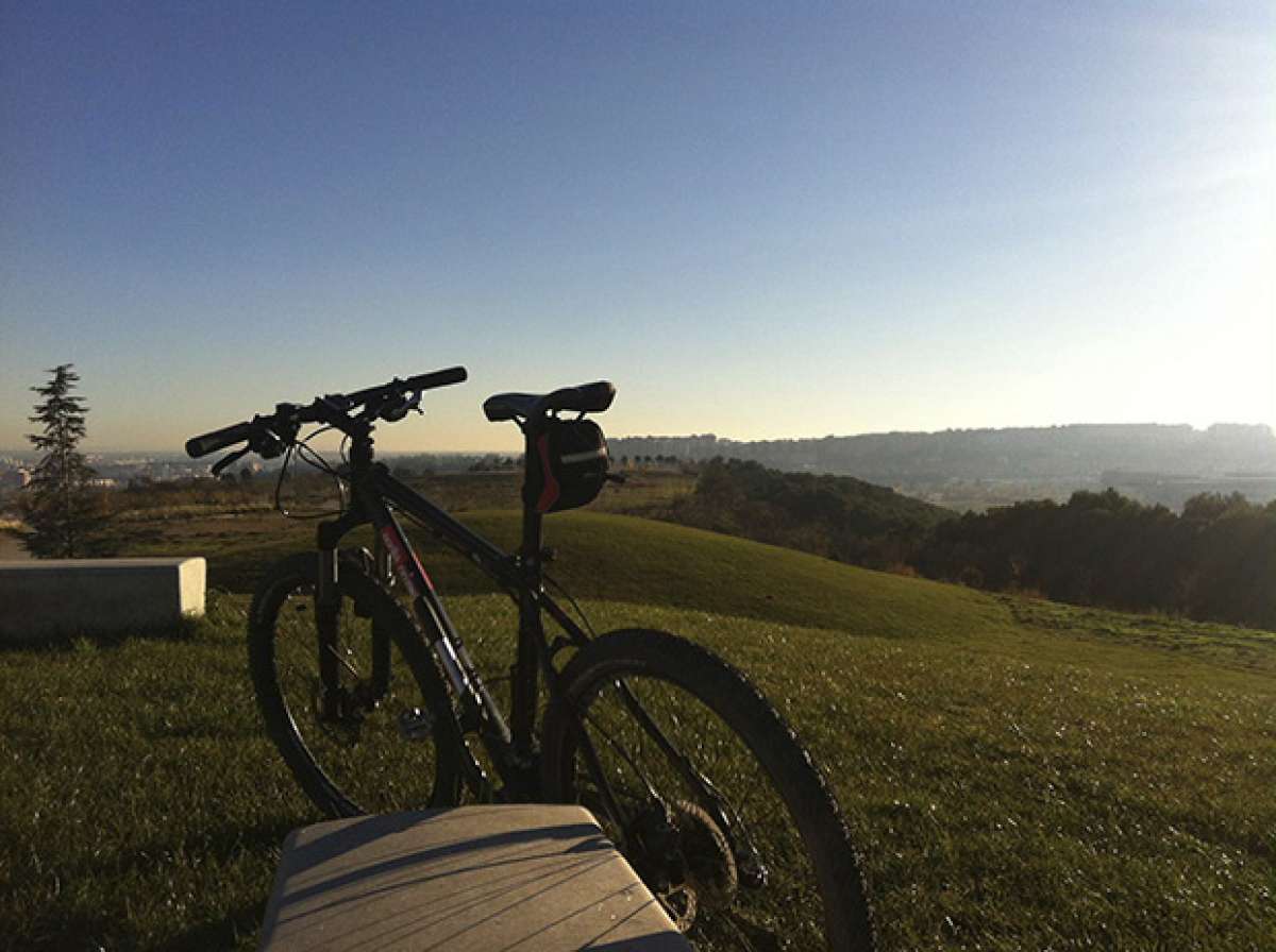 La foto del día en TodoMountainBike: 'Cerro de Las Contiendas'