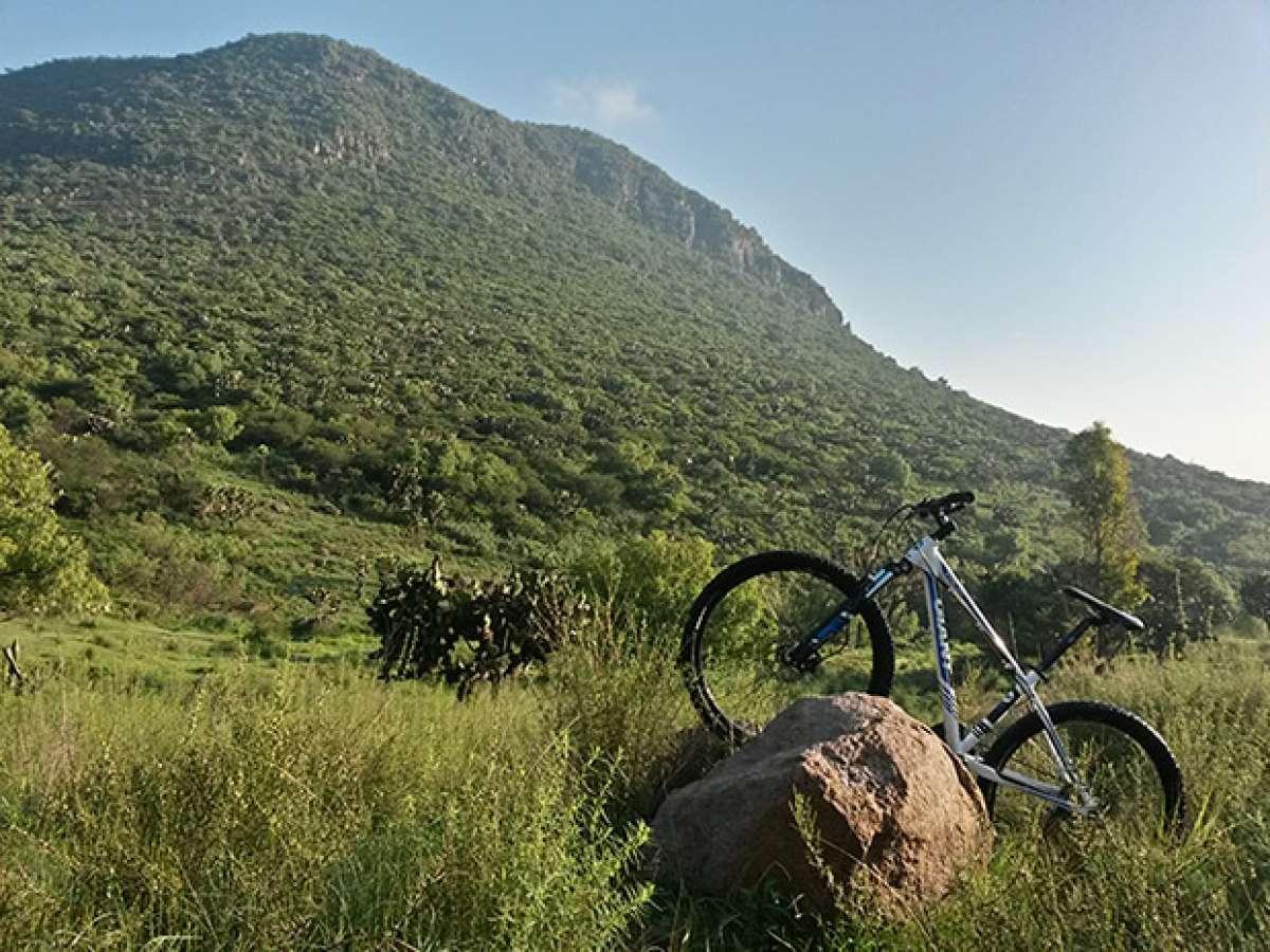 La foto del día en TodoMountainBike: "Cerro del Viento"