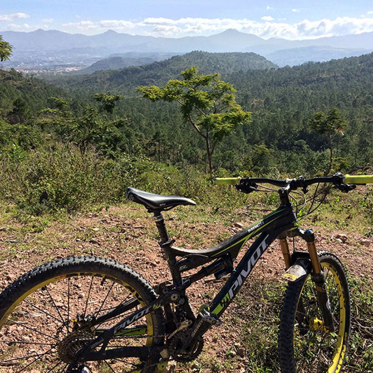 La foto del día en TodoMountainBike: 'Desde el cerro El Cimarrón'