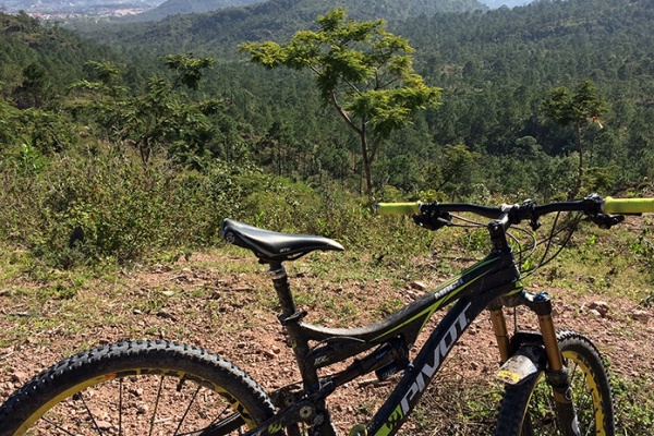 La foto del día en TodoMountainBike: "Desde el cerro El Cimarrón"
