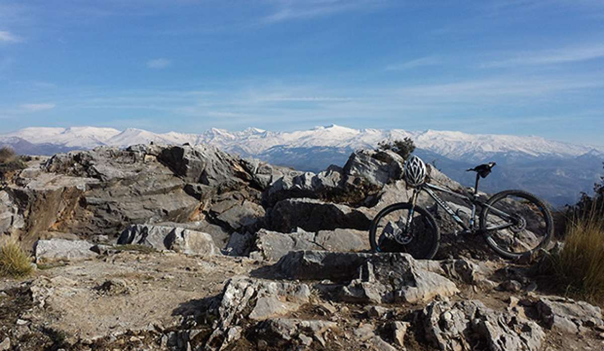 La foto del día en TodoMountainBike: 'En el Cerro Maúllo'