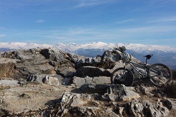 La foto del día en TodoMountainBike: "En el Cerro Maúllo"