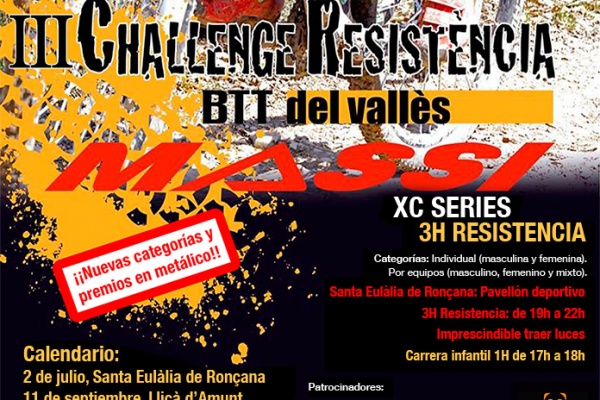 III Challenge Resistencia BTT Massi XC-Series