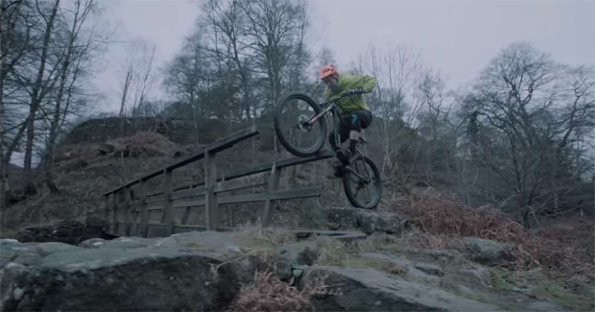 Bicicleta de sales salto mongoose