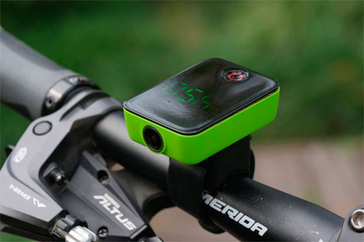 Camile, cámara de acción y ciclocomputador GPS en un único dispositivo