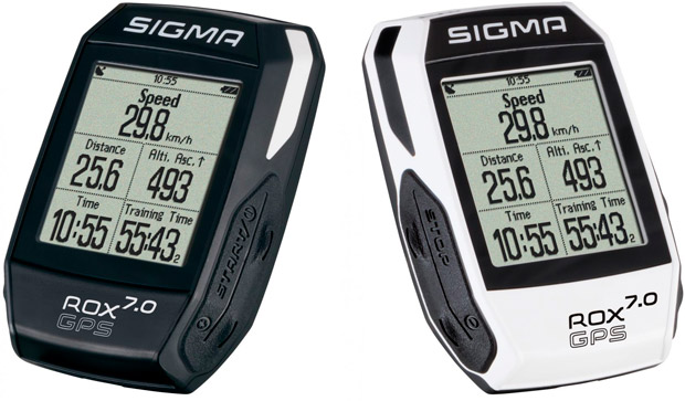 Nueva generación de ciclocomputadores Sigma ROX GPS