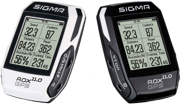 Nueva generación de ciclocomputadores Sigma ROX GPS