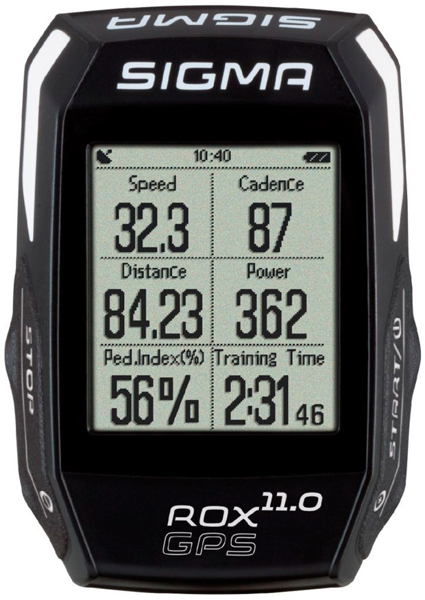 Nueva generación de ciclocomputadores Sigma ROX GPS