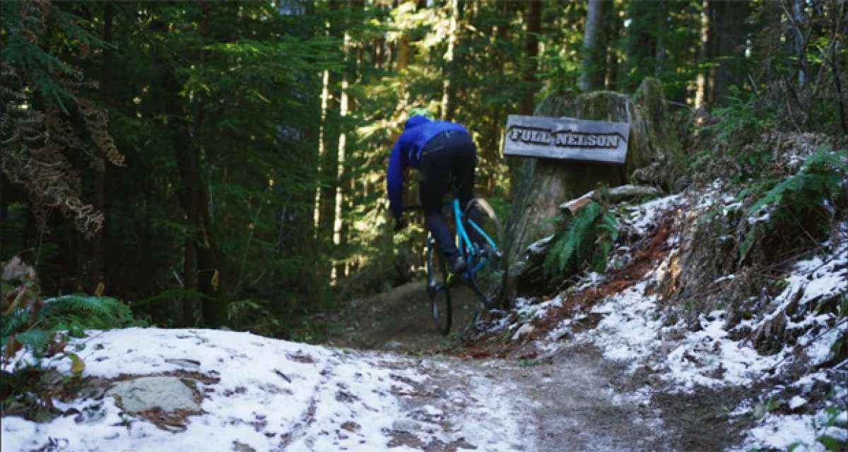 Ciclocross extremo en la famosa pista 'Full Nelson' de Squamish con Yoann Barelli