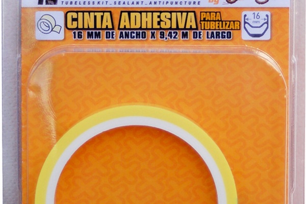 Nuevas cintas adhesivas X-Sauce para tubelizar ruedas de bicicleta