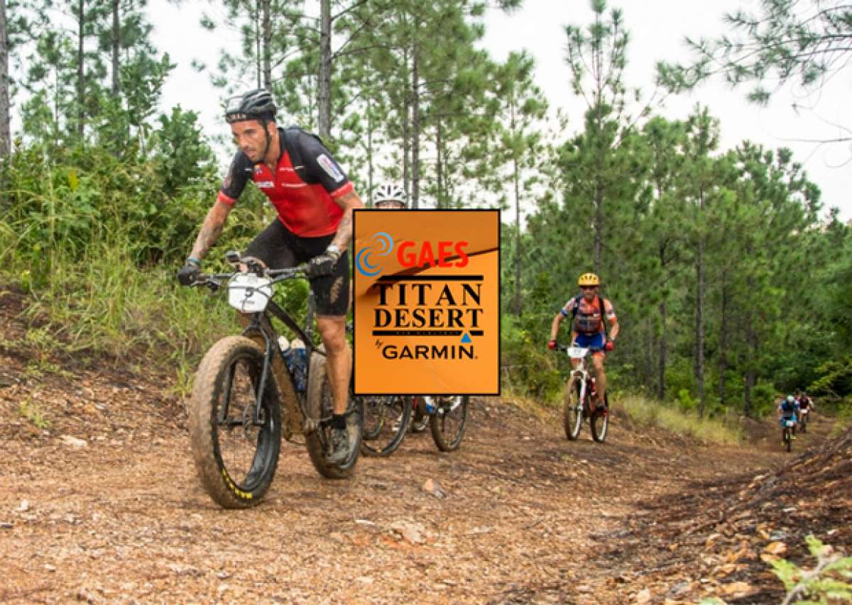 Nueva clasificación exclusiva para 'Fat Bikes' en la Titan Desert 2016